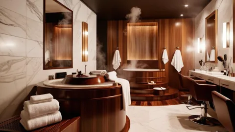 💆‍♀️ Spa & Salon de Coiffure Femme à Vendre ou Recherche Associé (TEMARA)