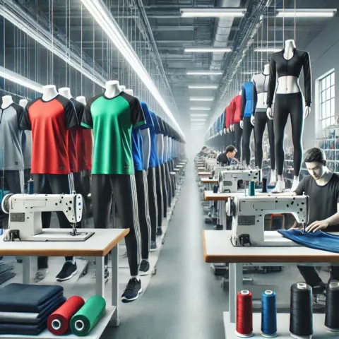 Looking for a Company or Franchise in Sportswear Manufacturing