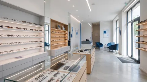 Fonds de commerce d’optique à vendre