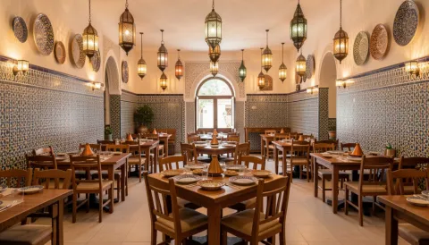 مطعم تقليدي للبيع في الرباط
