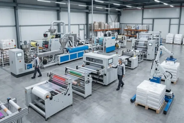 Société de Fabrication d'Emballages Plastiques à Vendre
