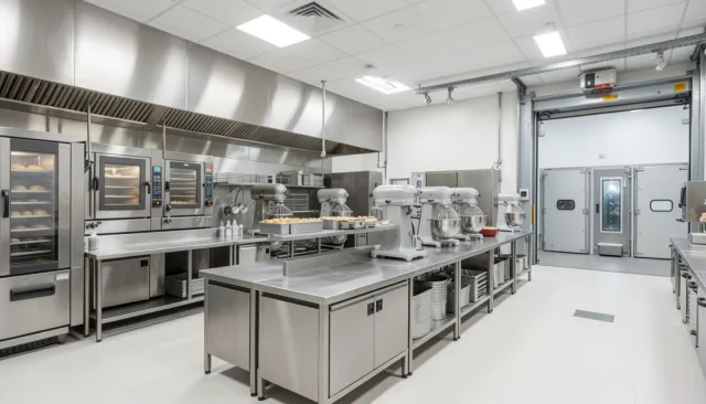 Cuisine centrale professionnelle à céder ou en gérance libre à Tanger