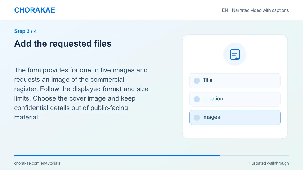 Step 3 — Add the requested files