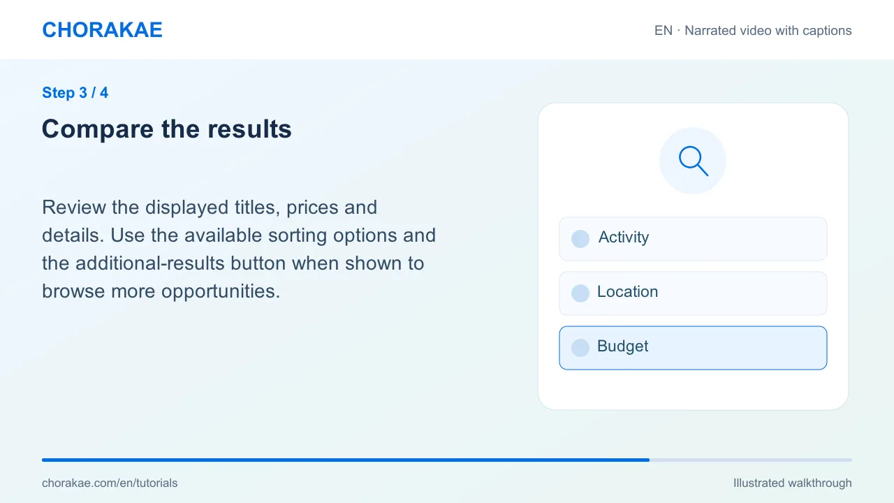 Step 3 — Compare the results