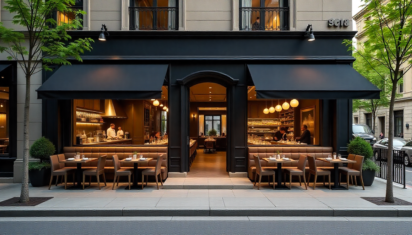 Turnkey restaurant in Casablanca with property - Image 1