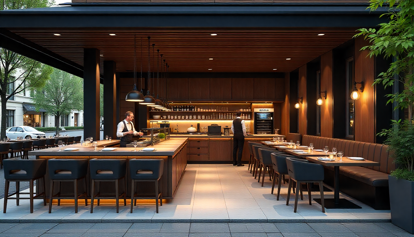 Spacious restaurant in Mansouria - Image 1