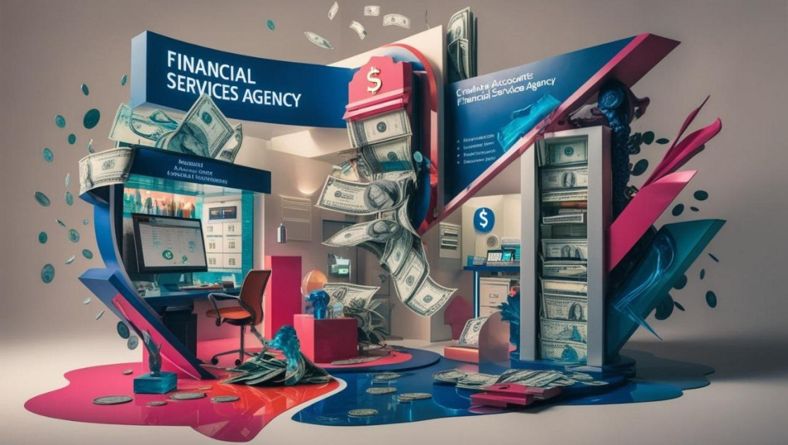 شبكة خدمات مالية في مناطق مختلفة من المغرب