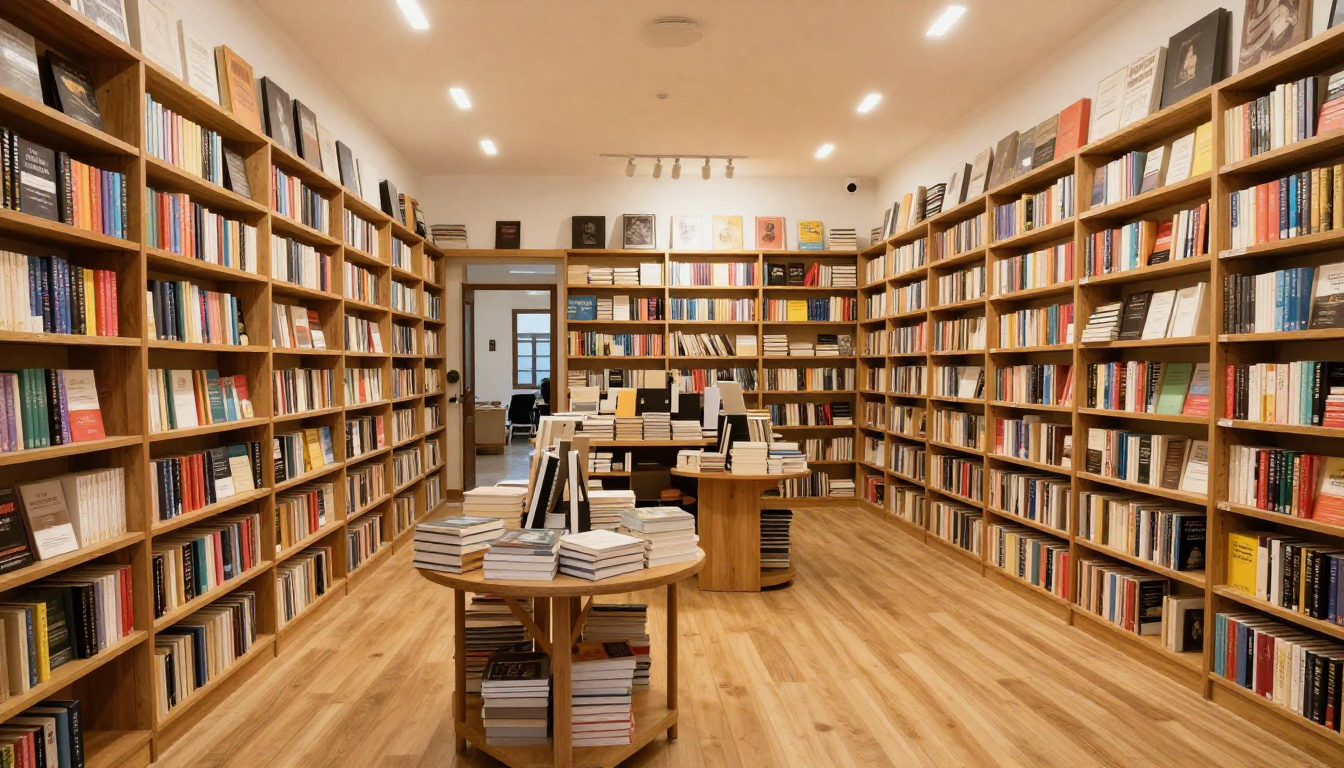 Bookstore for sale in Casablanca - Image 1