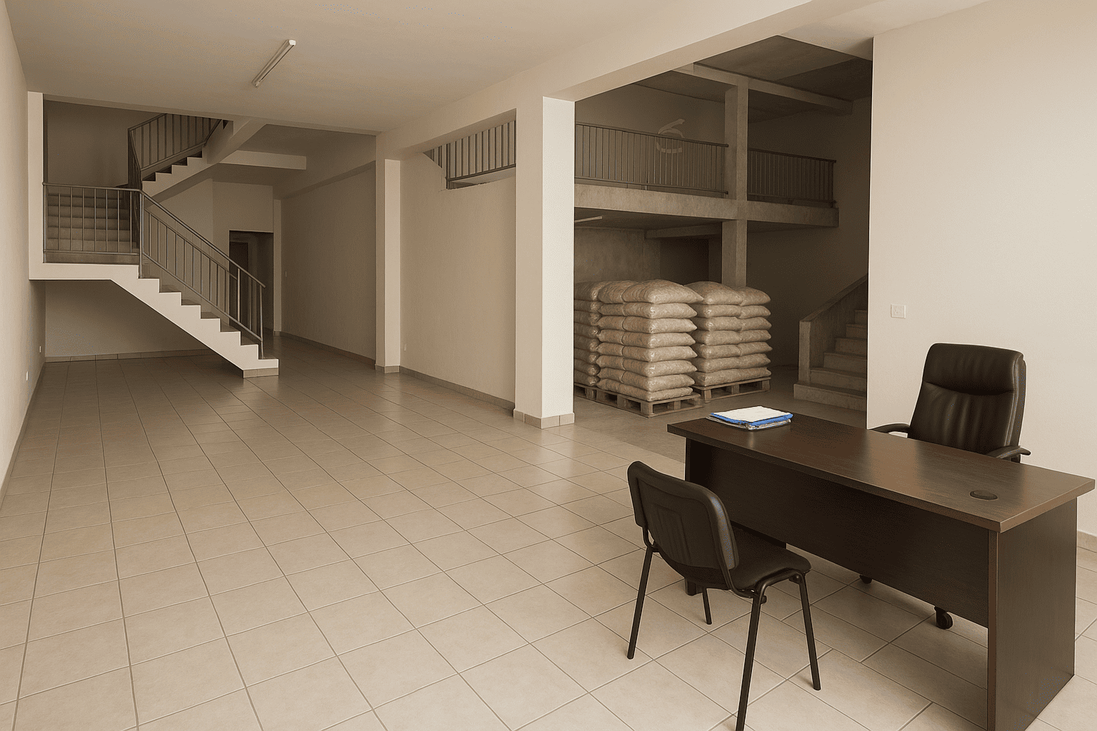 À Vendre – Fonds de Commerce avec Espace de Stockage à Mohammedia - Image 1