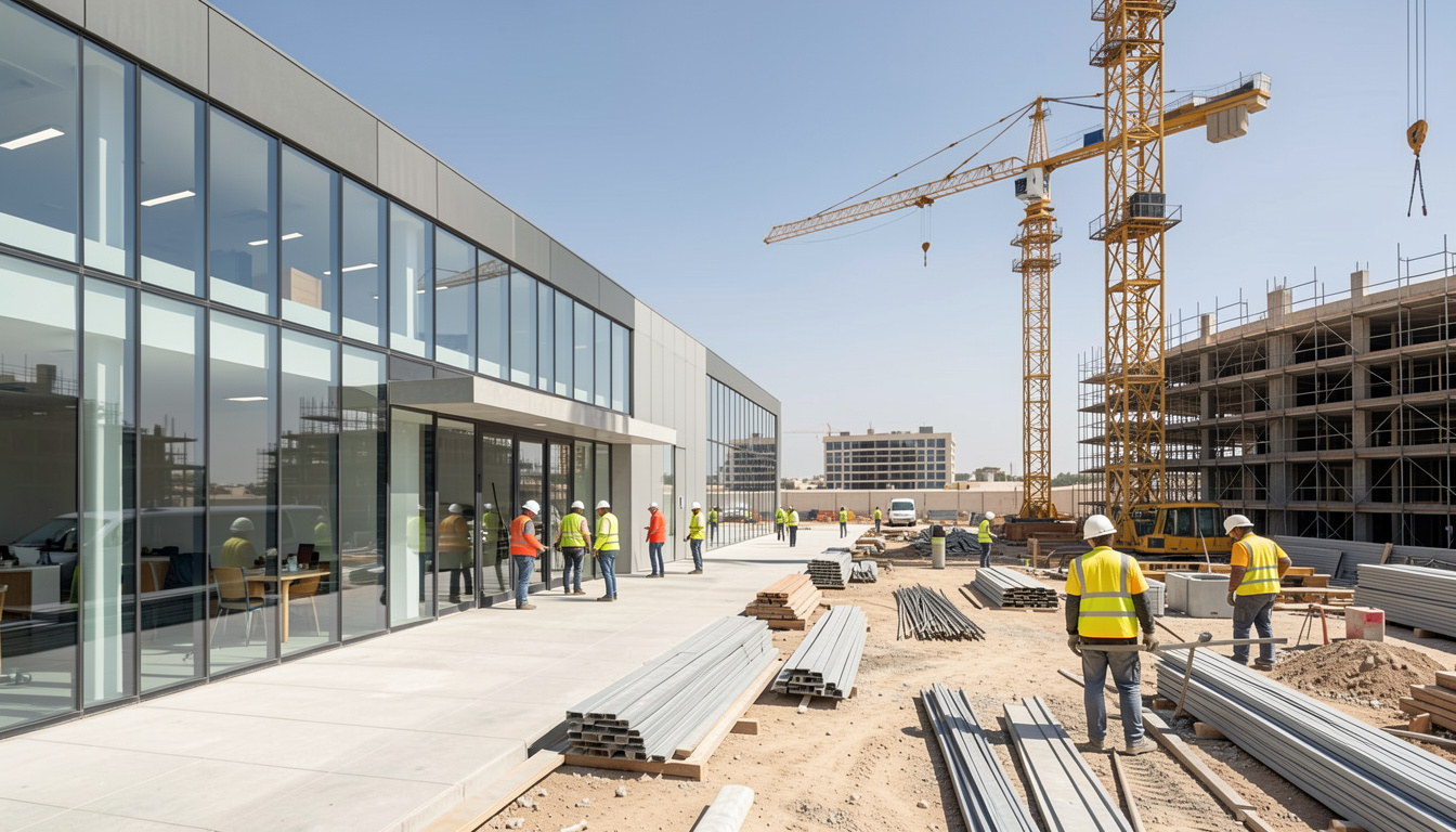 For Sale: Company specializing in construction services (building and public works) - Image 1