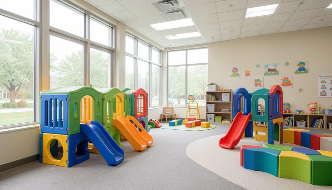 غرفة ألعاب ومركز رعاية نهارية للبيع في الدار البيضاء