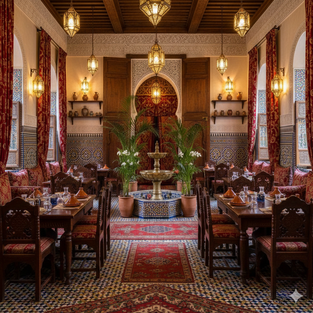 Moroccan restaurant for sale in Casablanca - Image 1