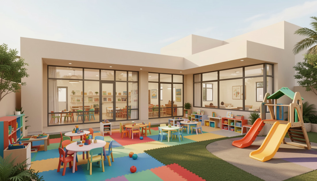 حضانة أطفال للبيع في الدار البيضاء