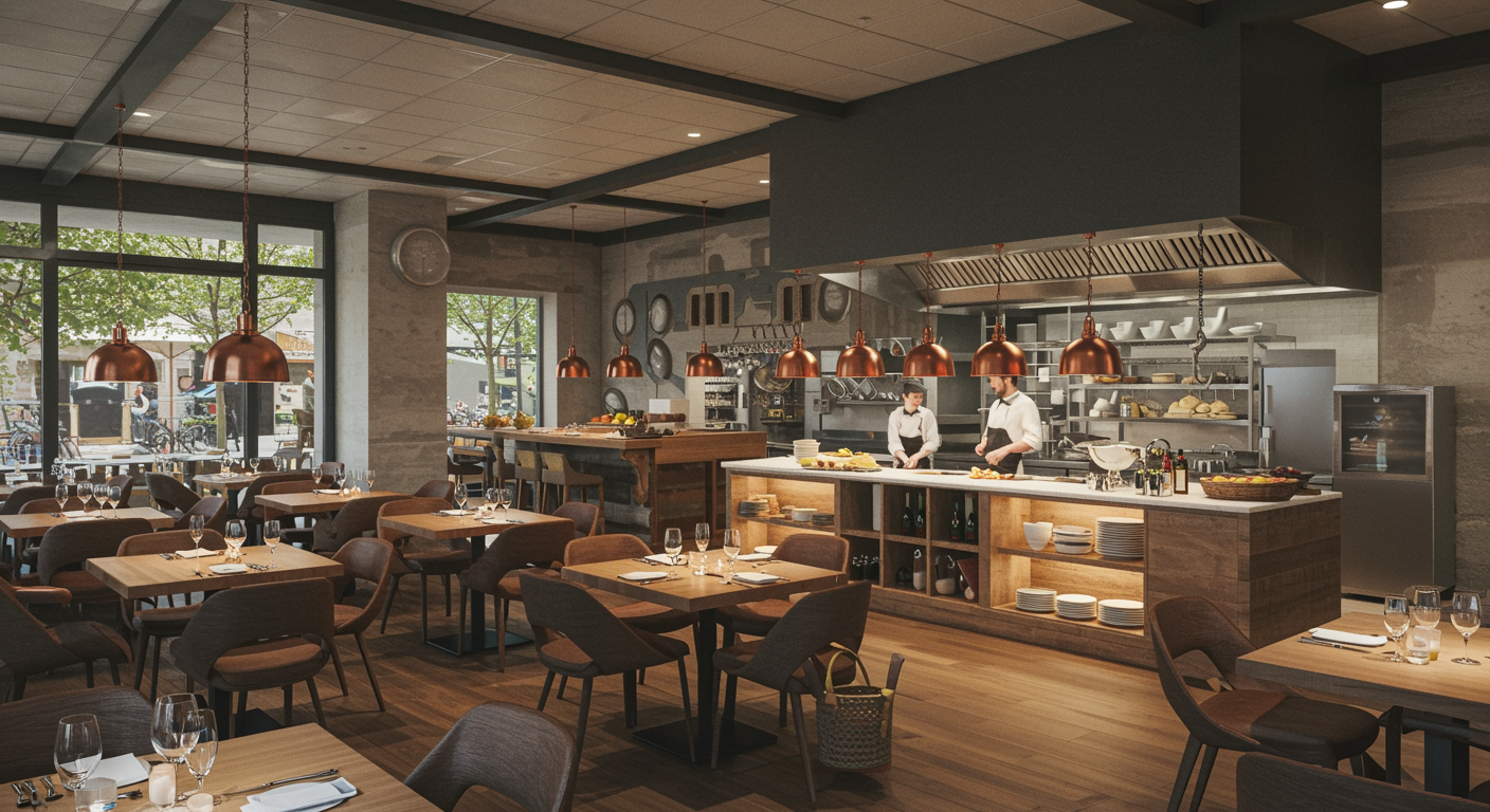 Restaurant Oriental à Vendre – Casablanca - Image 1