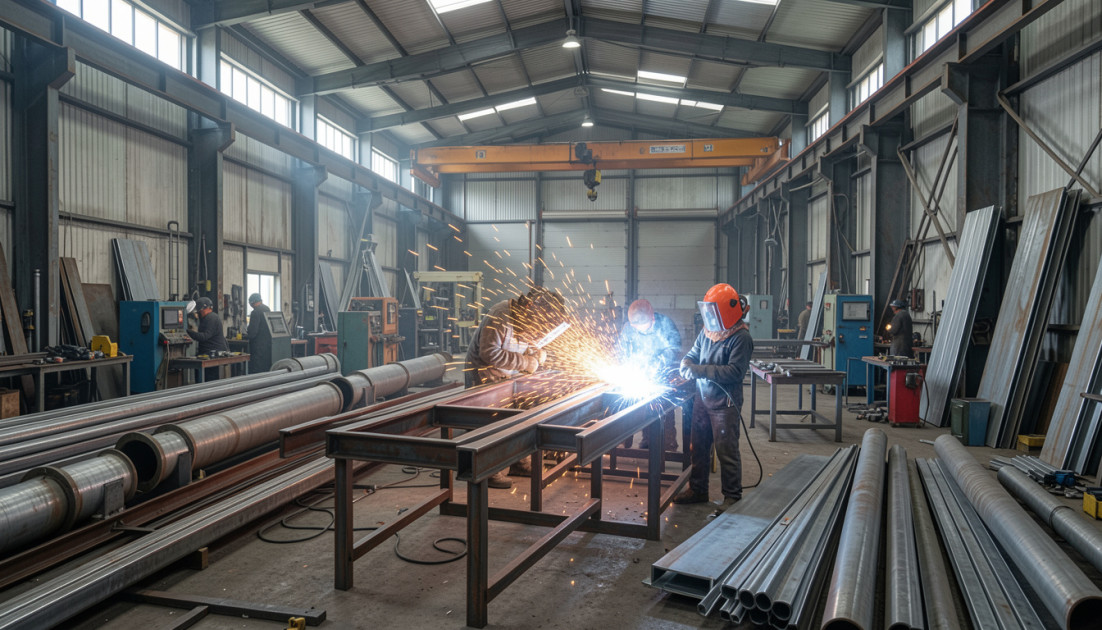 Recherche Partenaire : Entreprise Industrielle Multiservices en Construction et Maintenance à Khouribga