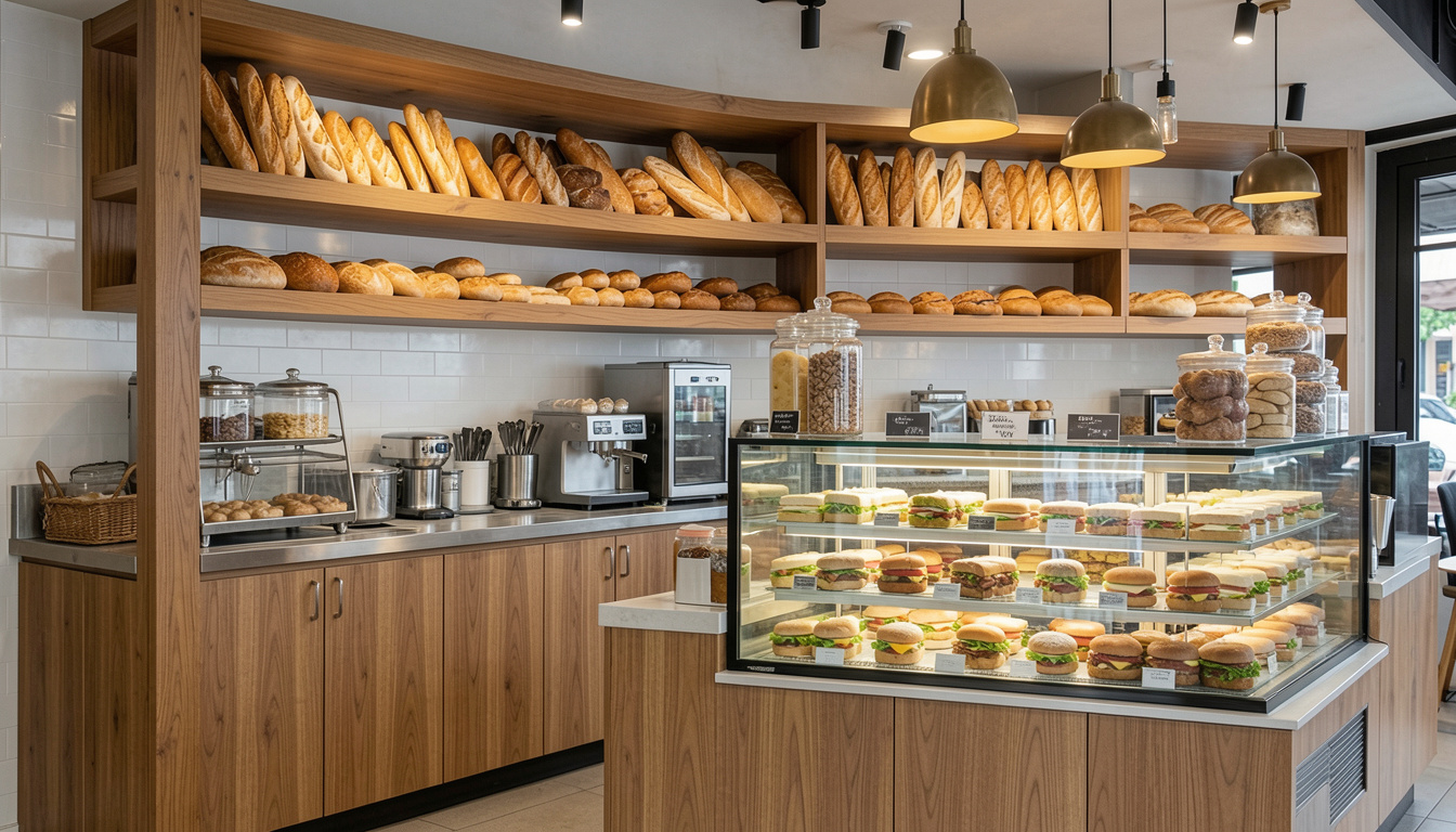 Partenariat – Restaurant et production de pain à Casablanca - Image 1