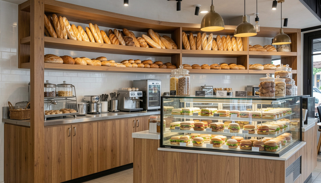 Partnership – Restaurant and bread production in Casablanca