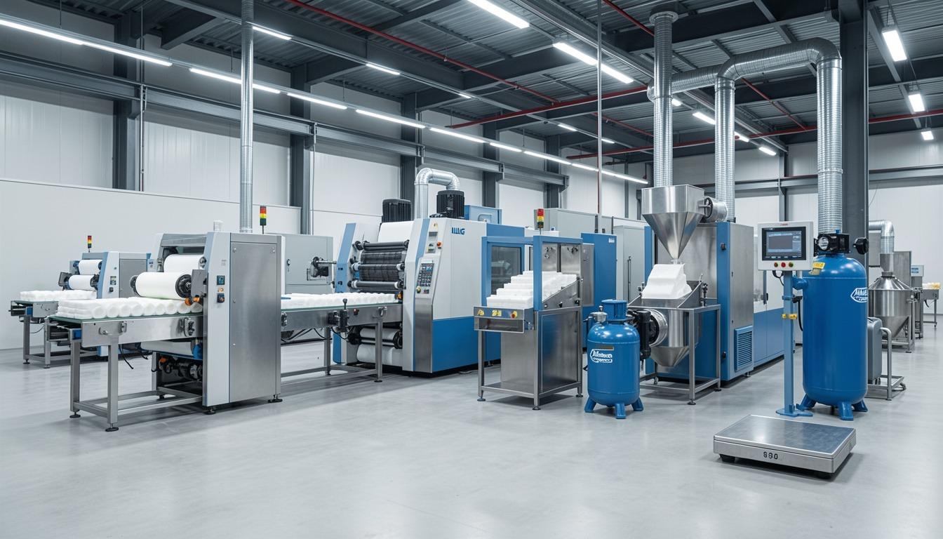 Plastic Packaging Manufacturing Company for Sale - Image 1