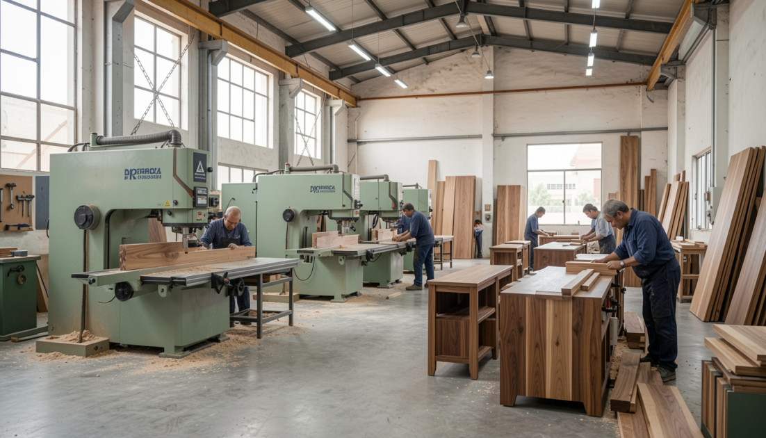 Société de fabrication de mobilier rentable à vendre à Mohammedia