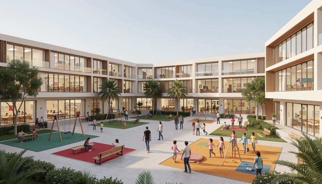 مدرسة للبيع في الدار البيضاء - حضانة وابتدائية