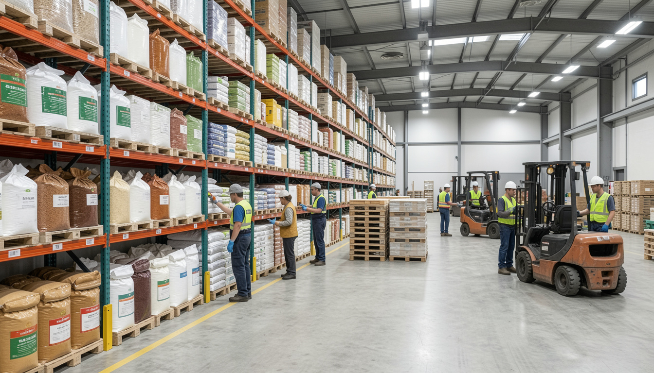 Recherche d'une entreprise de distribution de matières premières agroalimentaires (B2B) - Image 1