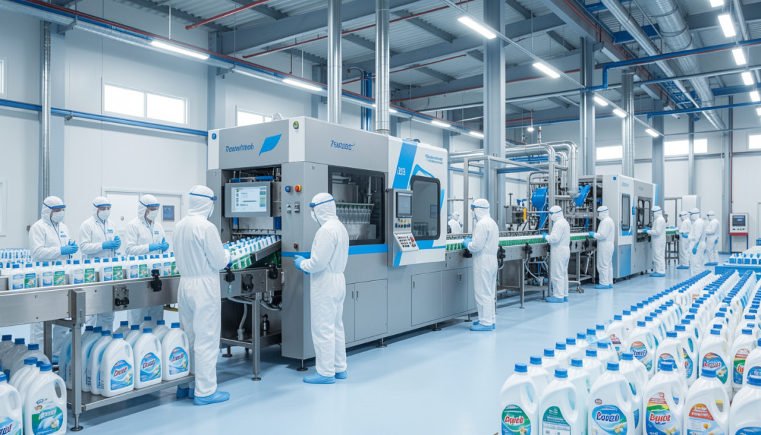 Recherche de partenaire pour une société de fabrication et de distribution de produits d’hygiène à Marrakech