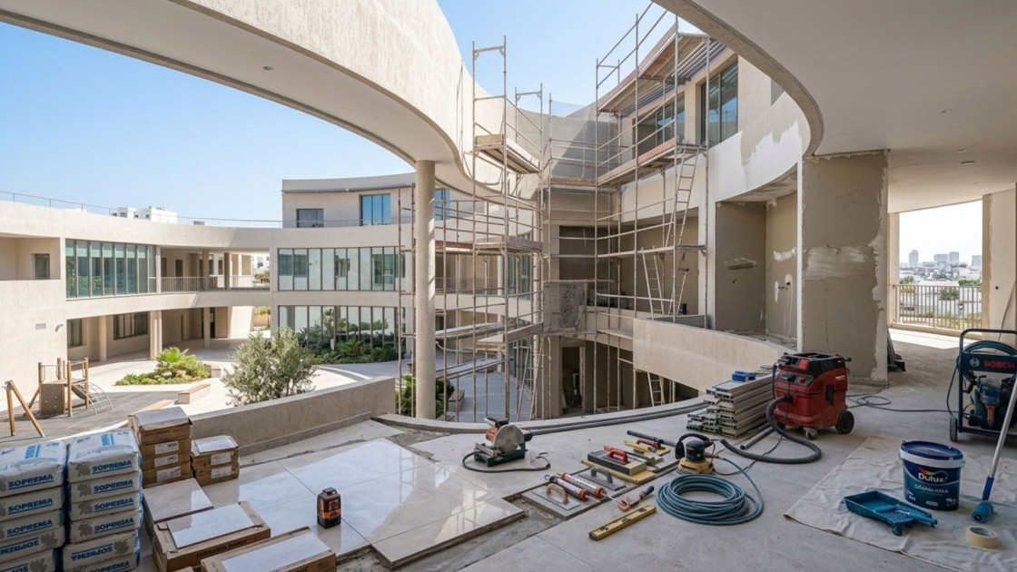 Seeking a Strategic Partner – Construction Company