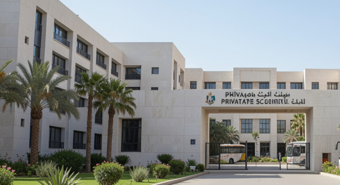 البحث عن تسيير حر – مدرسة خاصة في حالة نشاط بالمغرب