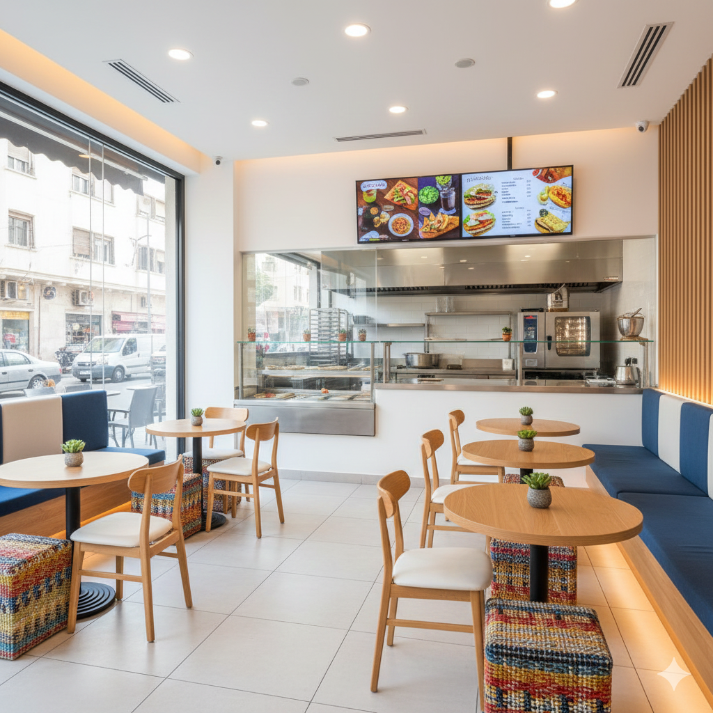 Snack Restaurant in Casablanca - Image 1