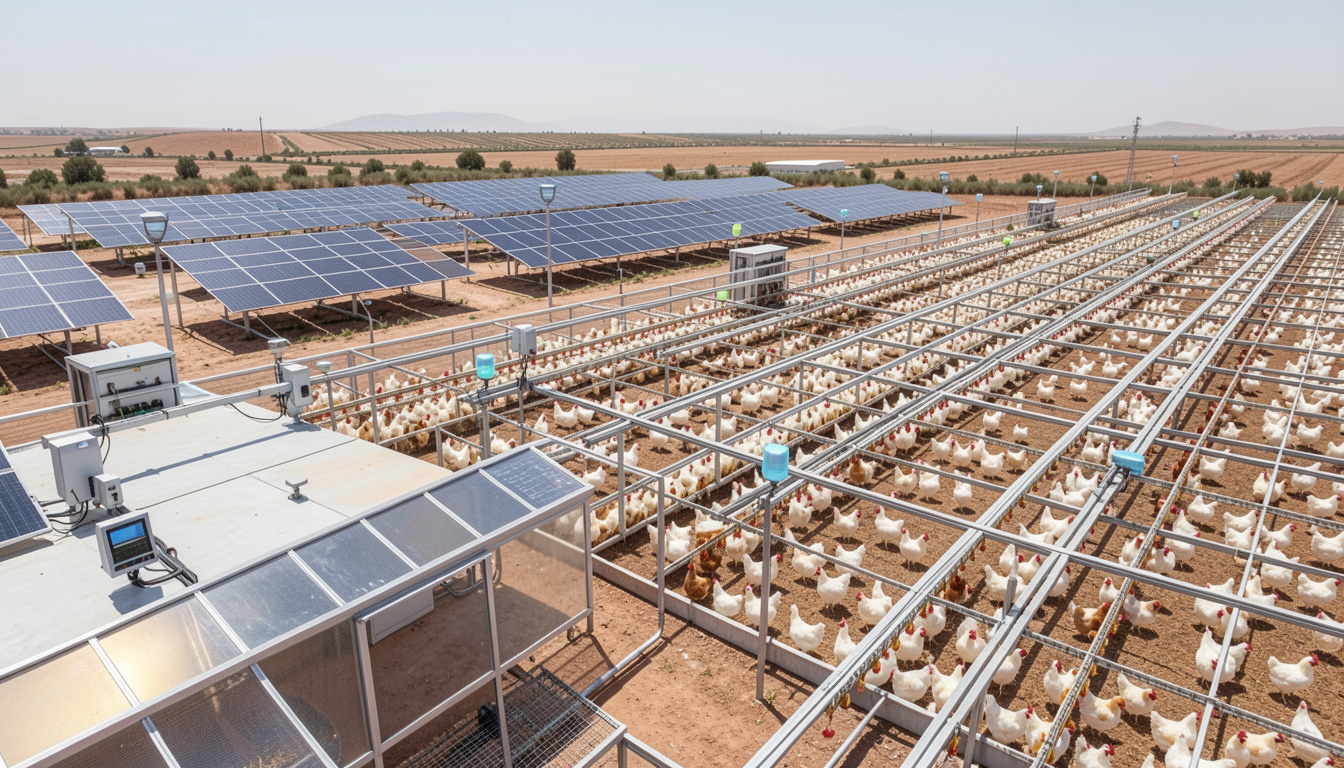 Partenariat stratégique dans un projet avicole digitalisé - Image 1