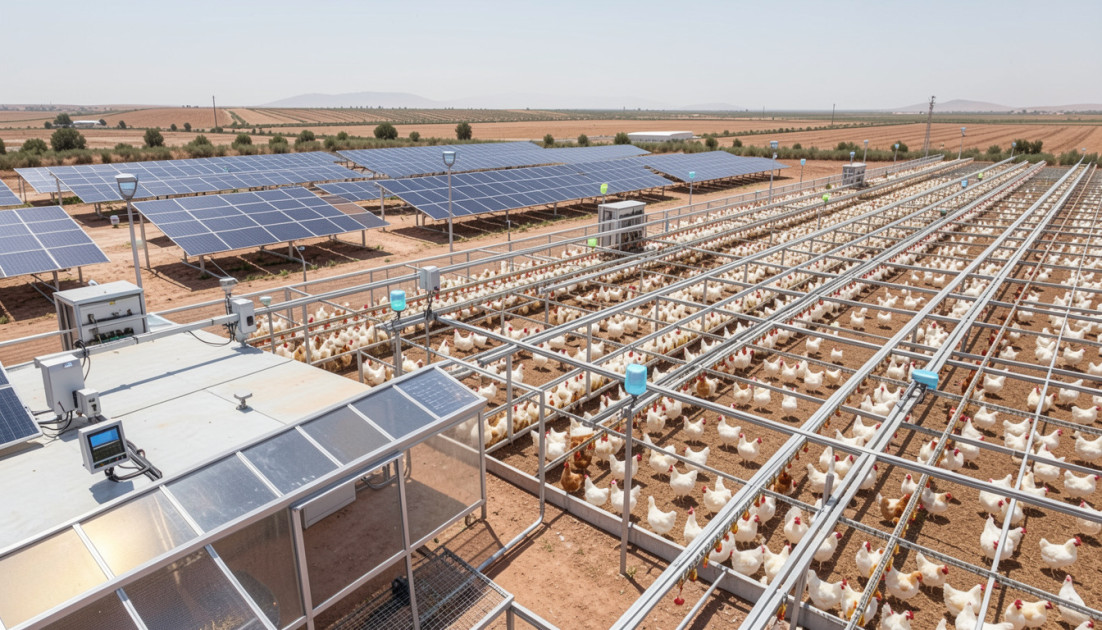 Partenariat stratégique dans un projet avicole digitalisé