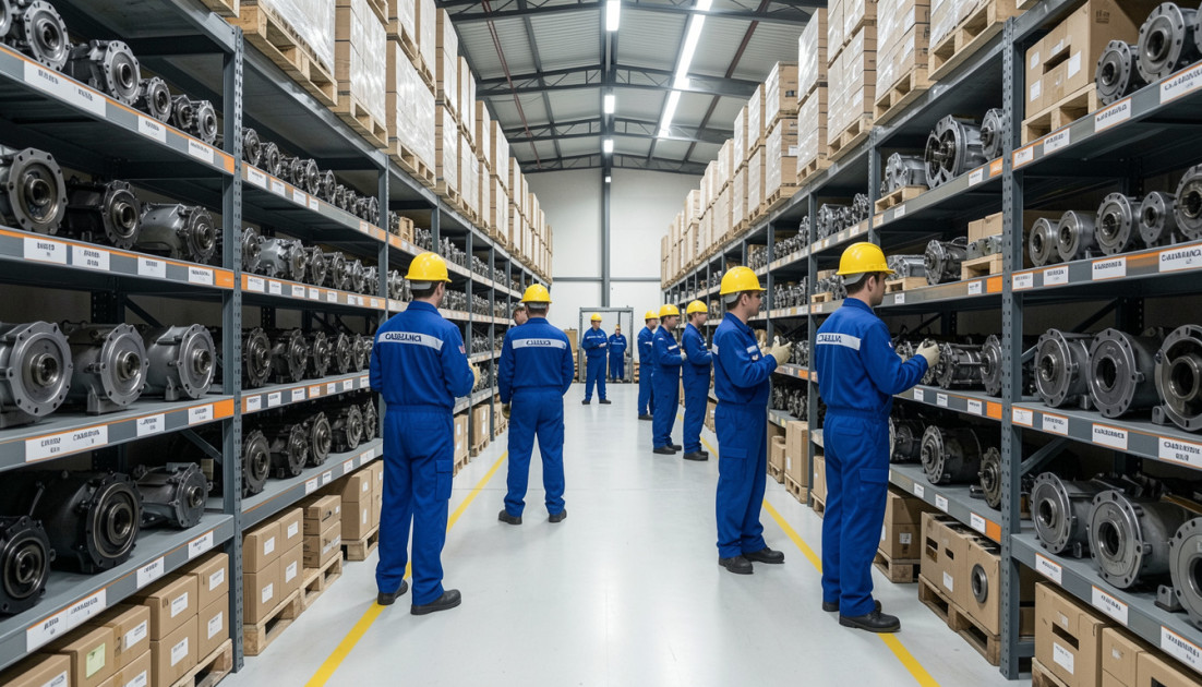 Importation et de distribution de pièces de rechanges des poids lourds bien établie à Casablanca